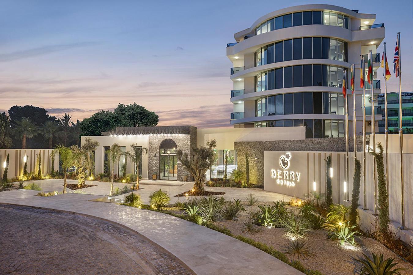 Berry Blue Hotels ซีเด ภายนอก รูปภาพ