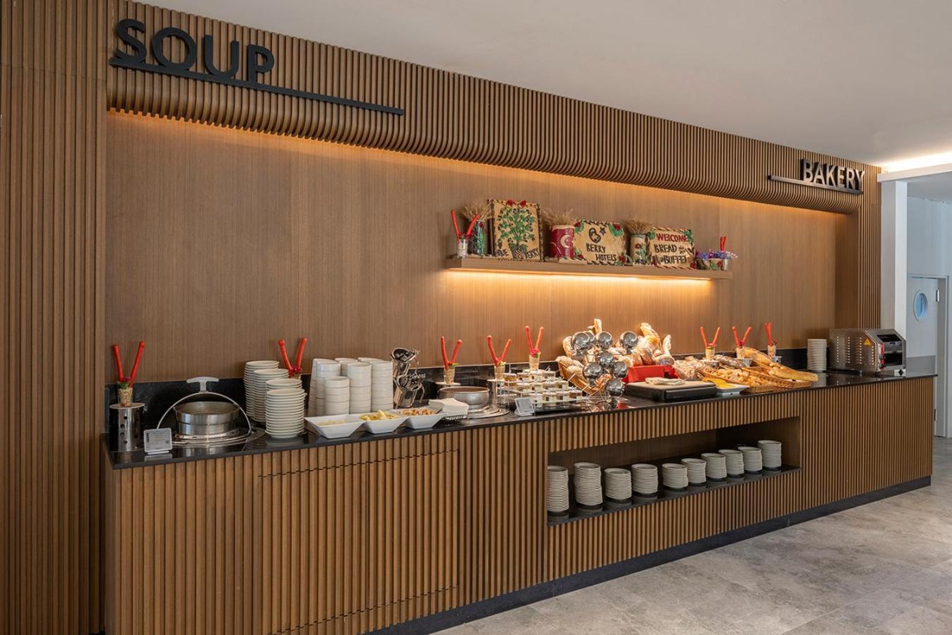 Berry Blue Hotels ซีเด ภายนอก รูปภาพ